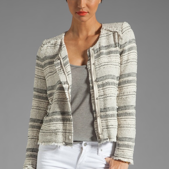 IRO - Lizzie Tweed Jacket - IRO size 3 - Picture 4 of 7